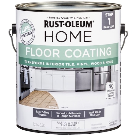 Krud Kutter Rust-Oleum Home Ultra White Floor Paint 1 gal 357671